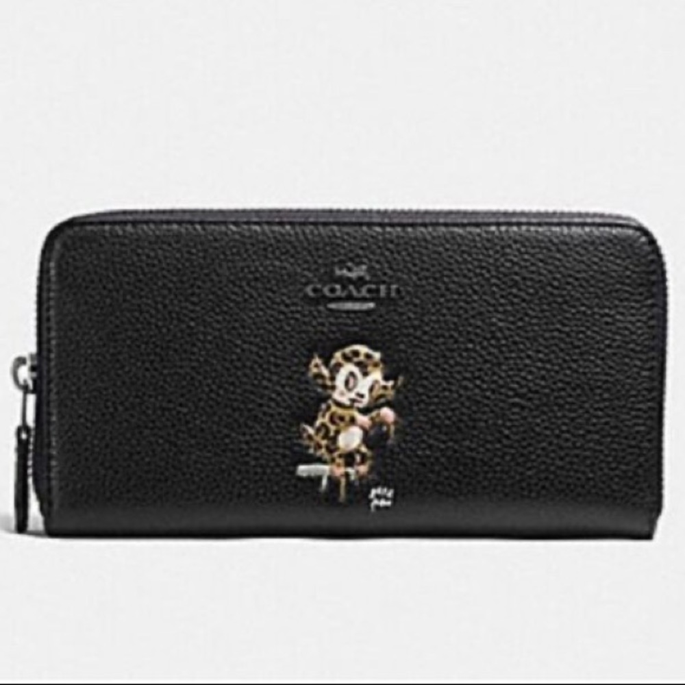 Coach Gary Baseman Wallet